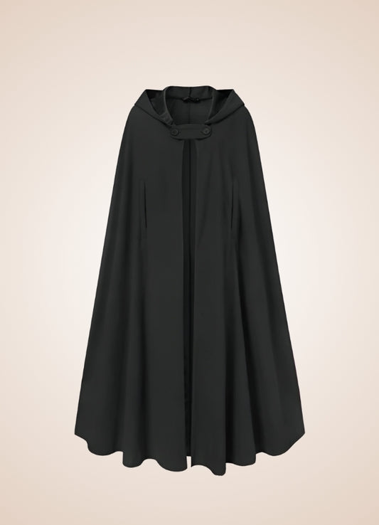 Women's Gothic Victorian Hooded Cape - Steampunk Australia