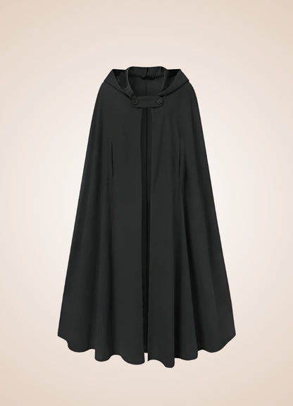 Women's Gothic Victorian Hooded Cape - Steampunk Australia