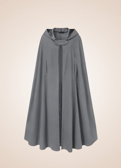 Women's Gothic Victorian Hooded Cape - Steampunk Australia