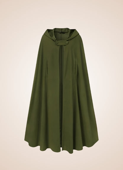 Women's Gothic Victorian Hooded Cape - Steampunk Australia