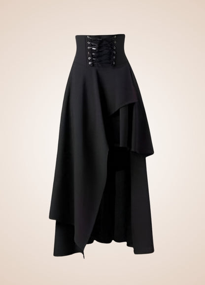 Women's Medieval Asymmetrical Steampunk Skirt - Steampunk Australia