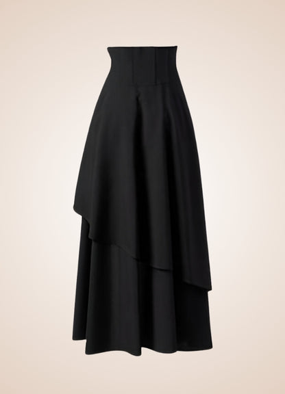 Women's Medieval Asymmetrical Steampunk Skirt - Steampunk Australia