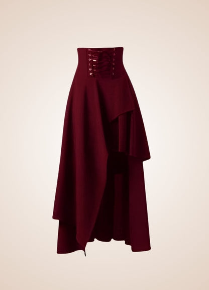 Women's Medieval Asymmetrical Steampunk Skirt - Steampunk Australia