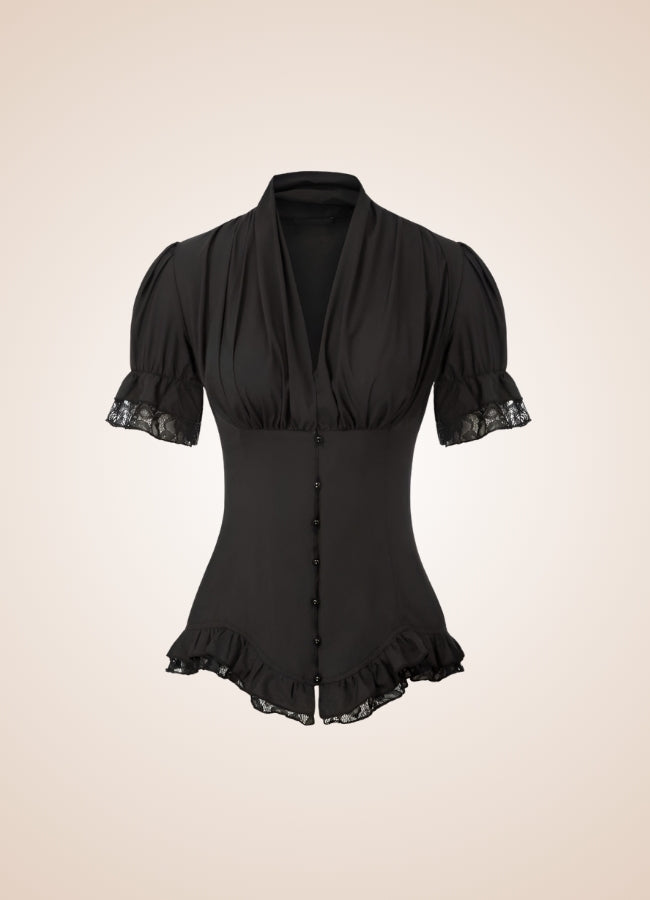 Women's Renaissance Steampunk Shirt - Steampunk Australia