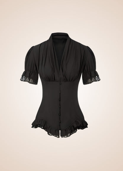 Women's Renaissance Steampunk Shirt - Steampunk Australia
