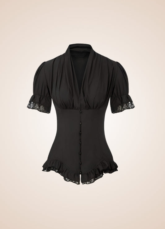 Women's Renaissance Steampunk Shirt - Steampunk Australia