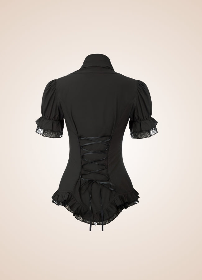 Women's Renaissance Steampunk Shirt - Steampunk Australia