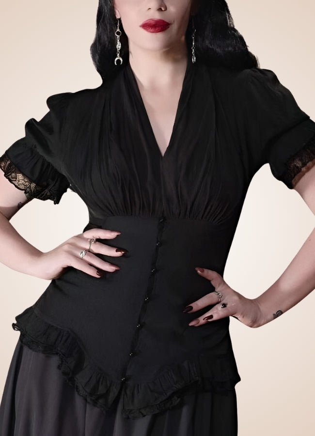 Women's Renaissance Steampunk Shirt - Steampunk Australia