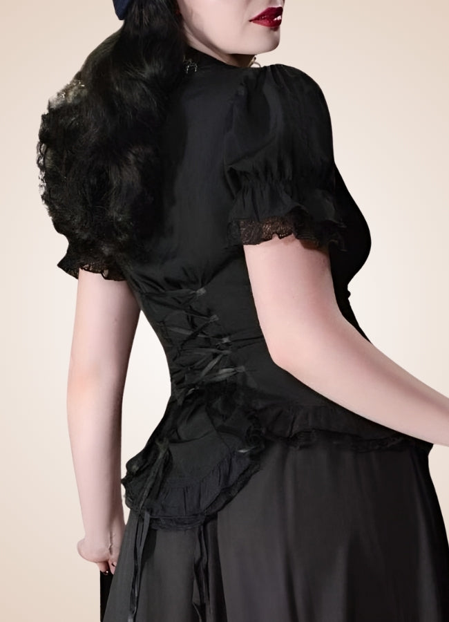 Women's Renaissance Steampunk Shirt - Steampunk Australia