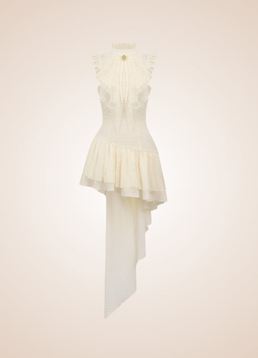 Women's Ruffle Steampunk Dress - Steampunk Australia