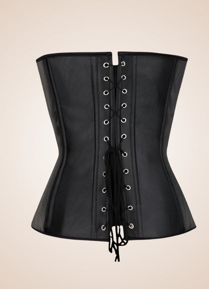 Women's Steampunk Buckled Corset - Steampunk Australia