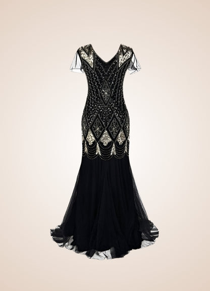 Women's Steampunk Long Dress - Steampunk Australia