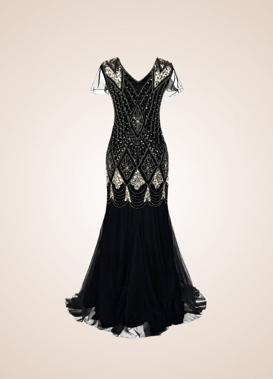 Women's Steampunk Long Dress - Steampunk Australia