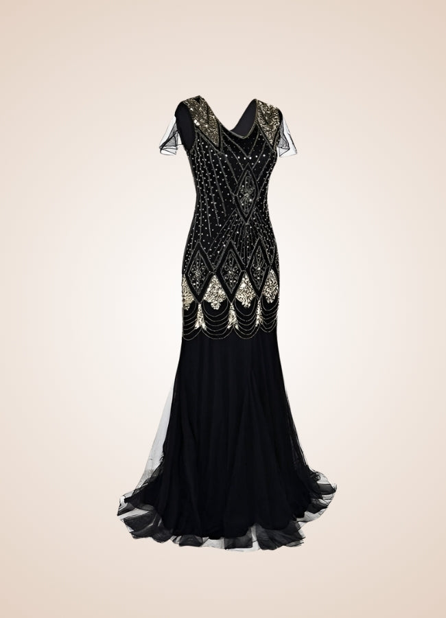 Women's Steampunk Long Dress - Steampunk Australia