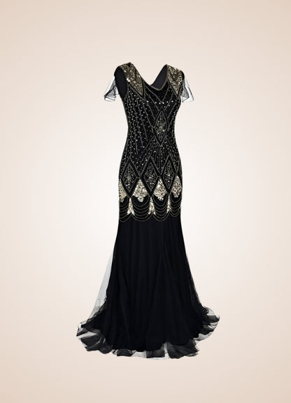 Women's Steampunk Long Dress - Steampunk Australia