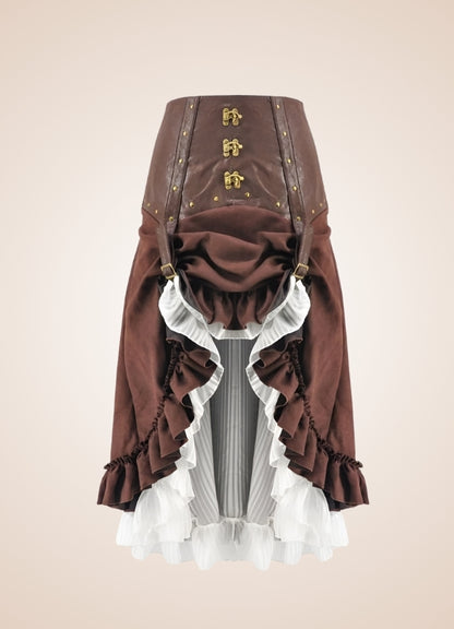Women's Steampunk Long Skirt - Steampunk Australia