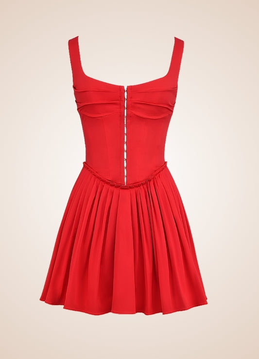 Women's Steampunk Overbust Corset Dress - Steampunk Australia