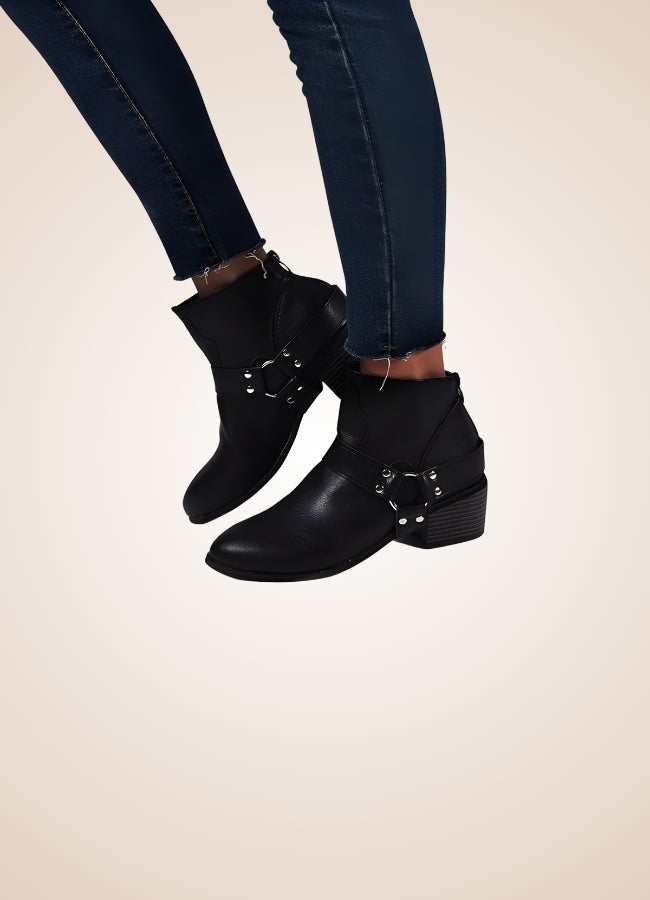 Women's Steampunk Straps Shoes - Steampunk Australia