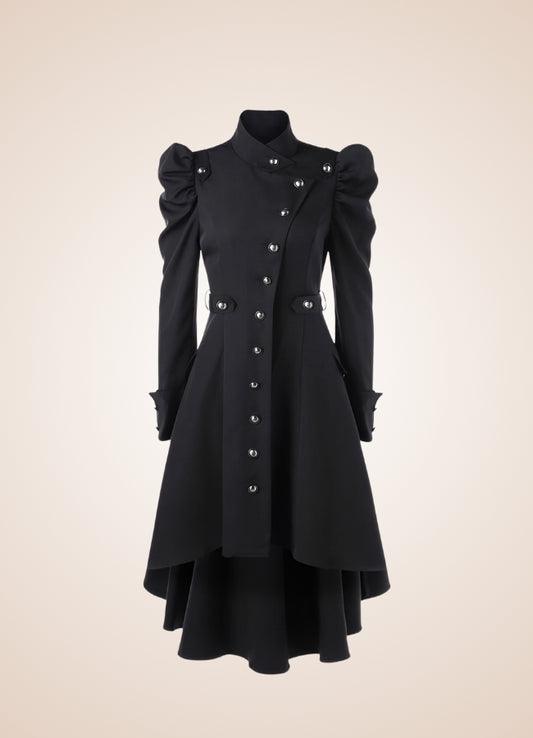 Women's Steampunk Trench Coat - Steampunk Australia