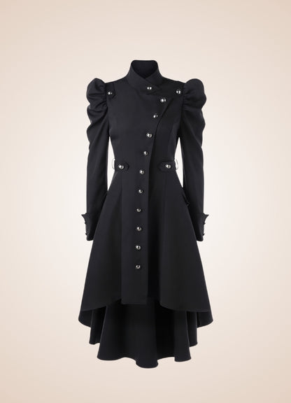 Women's Steampunk Trench Coat - Steampunk Australia