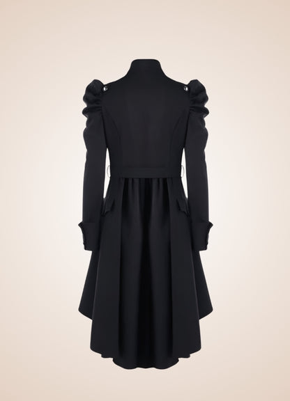 Women's Steampunk Trench Coat - Steampunk Australia