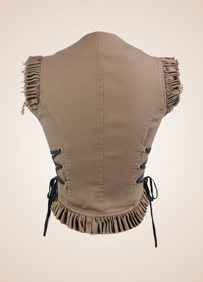 Women's Steampunk Vest - Steampunk Australia