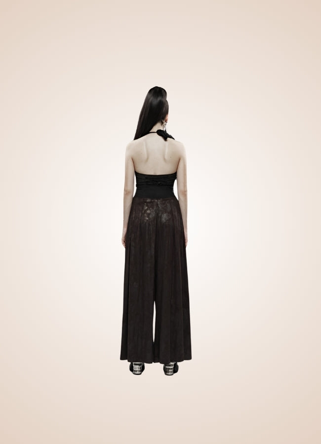 Women's Steampunk Wide Leg Pants - Steampunk Australia