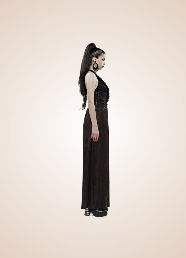 Women's Steampunk Wide Leg Pants - Steampunk Australia