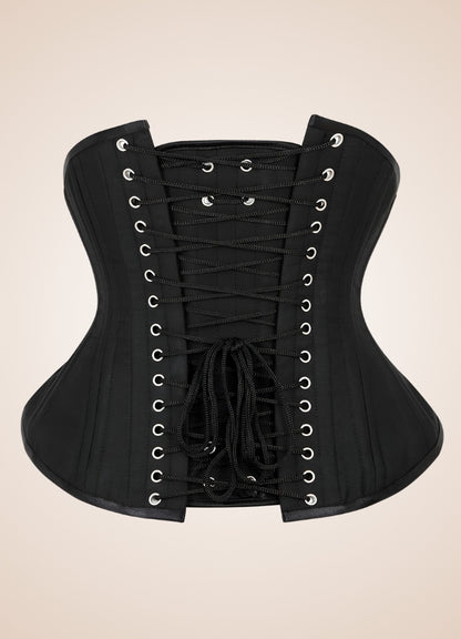 Women's Steel Bone Steampunk Bustier - Steampunk Australia