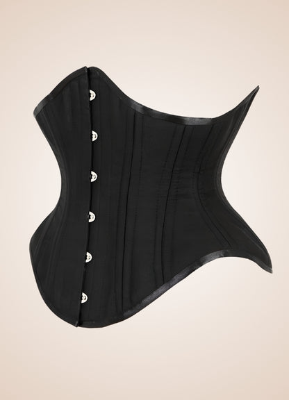 Women's Steel Bone Steampunk Bustier - Steampunk Australia