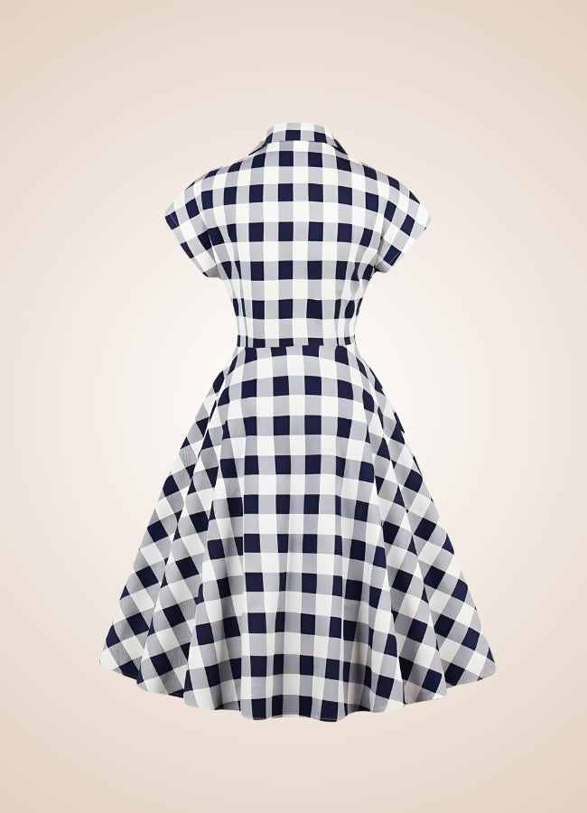 Women's Summer Short Sleeve Dress - Steampunk Australia