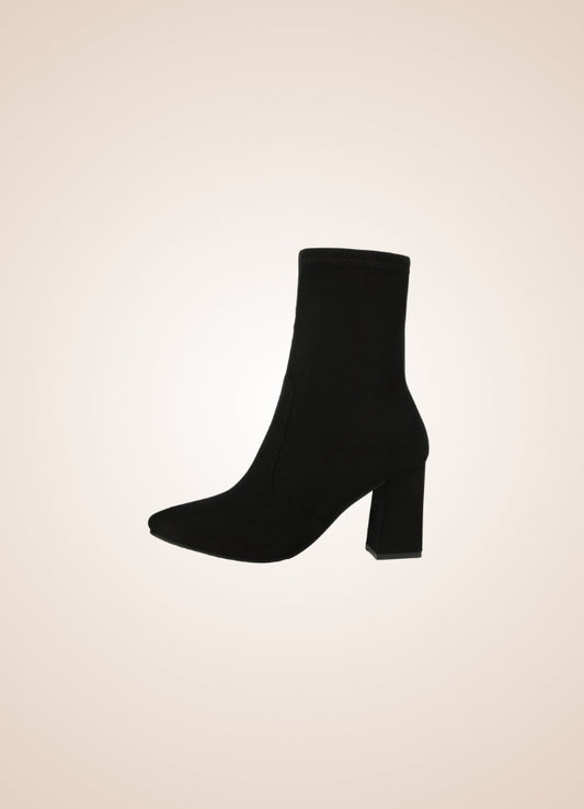 Women's Thick Heel Ankle Boots - Steampunk Australia