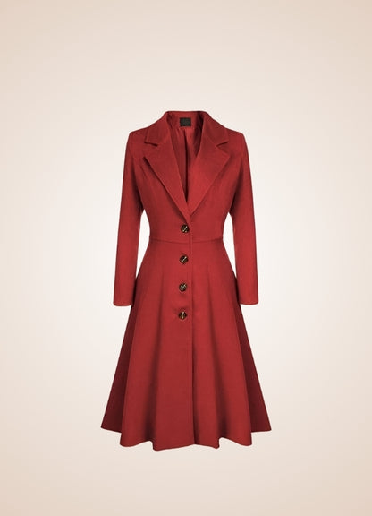 Women's Victorian Style Coat - Steampunk Australia