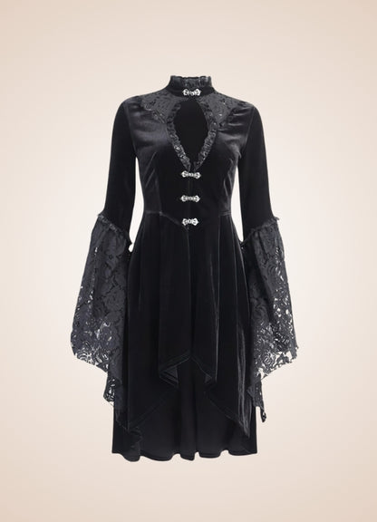Women's Vintage Gothic Dress - Steampunk Australia
