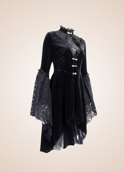 Women's Vintage Gothic Dress - Steampunk Australia