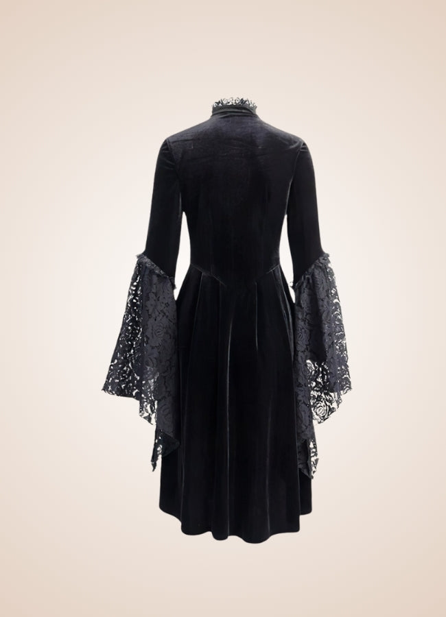 Women's Vintage Gothic Dress - Steampunk Australia