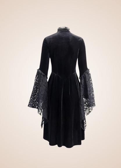 Women's Vintage Gothic Dress - Steampunk Australia