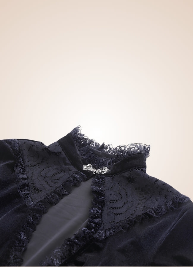 Women's Vintage Gothic Dress - Steampunk Australia