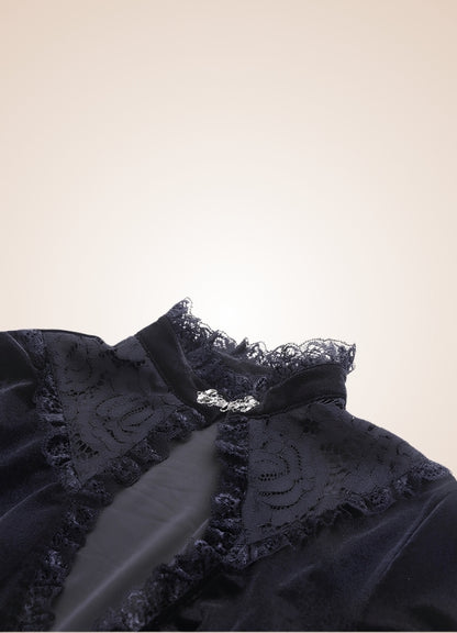 Women's Vintage Gothic Dress - Steampunk Australia