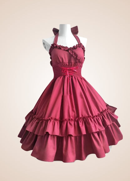 Women's Vintage Lolita Dress - Steampunk Australia