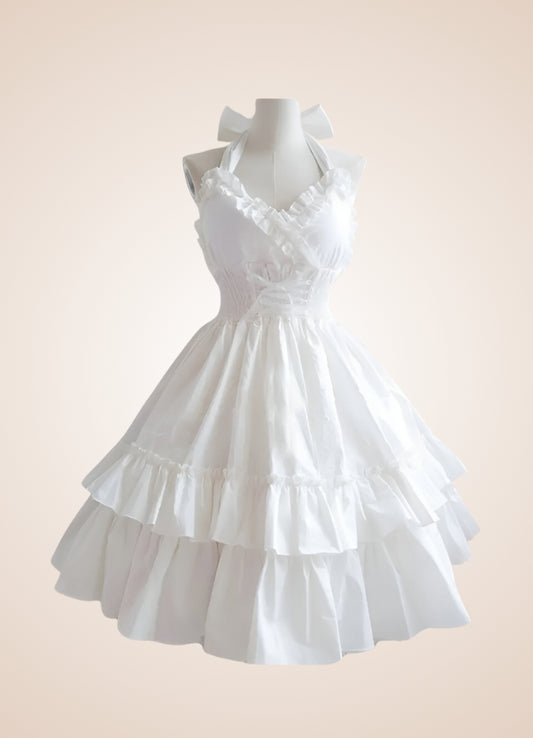 Women's Vintage Lolita Dress - Steampunk Australia