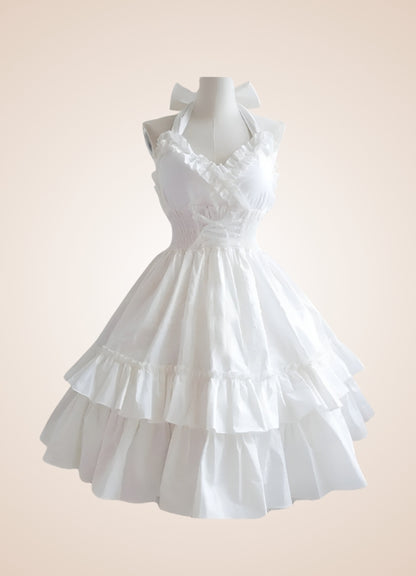 Women's Vintage Lolita Dress - Steampunk Australia
