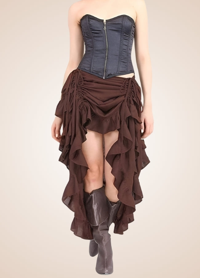 Women's Vintage Renaissance Skirt - Steampunk Australia
