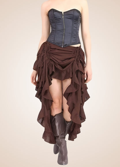 Women's Vintage Renaissance Skirt - Steampunk Australia
