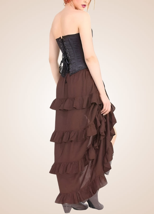 Women's Vintage Renaissance Skirt - Steampunk Australia