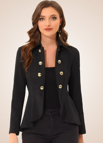 Women's White Steampunk Jacket - Steampunk Australia